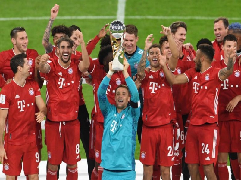 Bayern Munich (Đức) câu lạc bộ giàu nhất trên thế giới