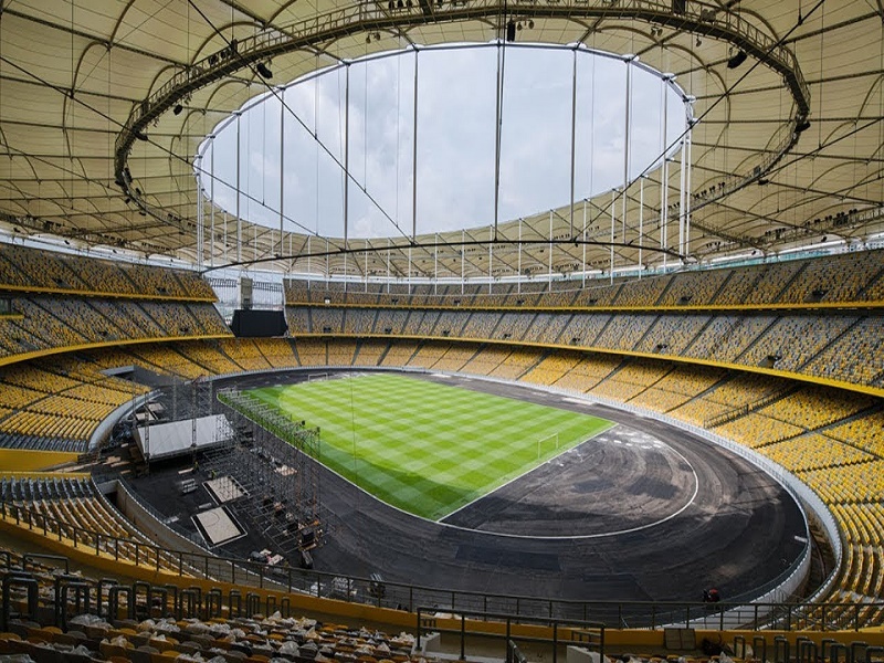 Bukit Jalil National Stadium sân vận động lớn nhất hành tinh