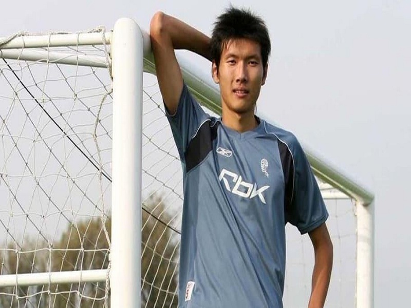 Cầu thủ Yang Changpeng cao nhất khiến bạn ngạn nhiên