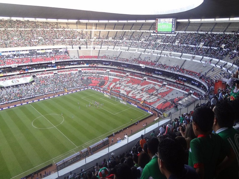 Estadio Azteca sân vận động lớn nhất hành tinh