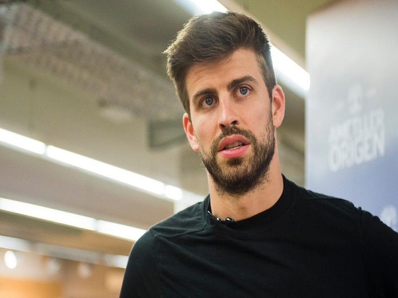 Gerard Pique cầu thủ đẹp trai nhất thế giới 2019