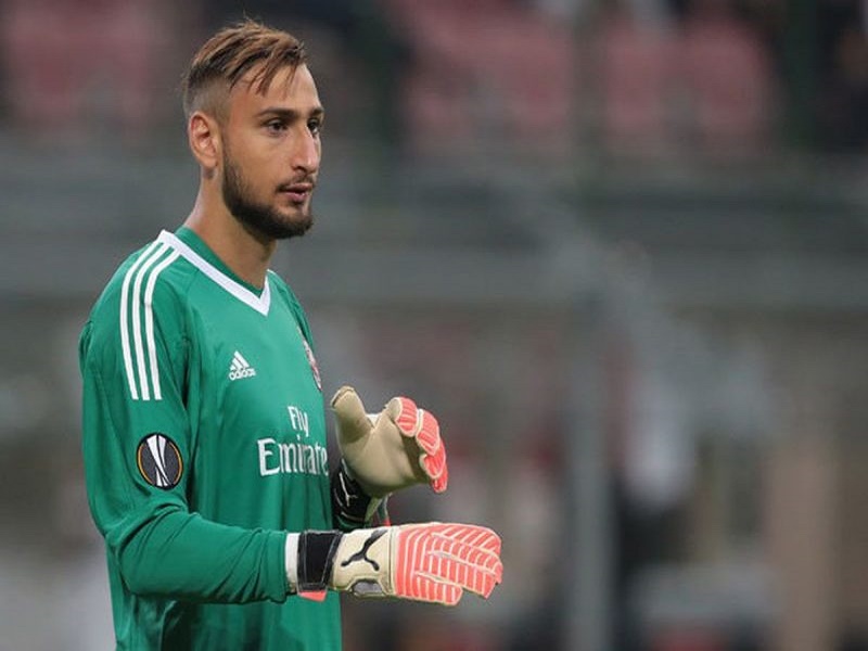 Gianluigi Donnarumma cầu thủ trẻ đầy triển vọng 