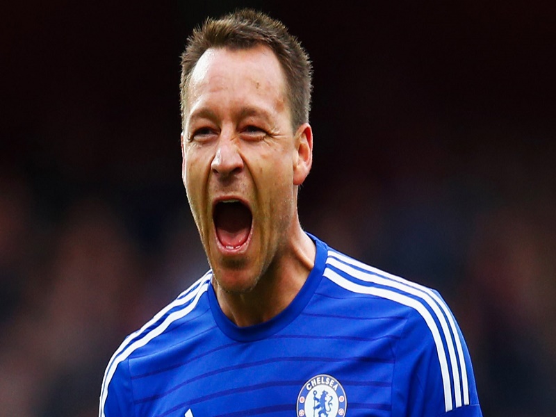 John Terry – Chelsea ngôi sao từng trở thành thủ môn bất đắc dĩ