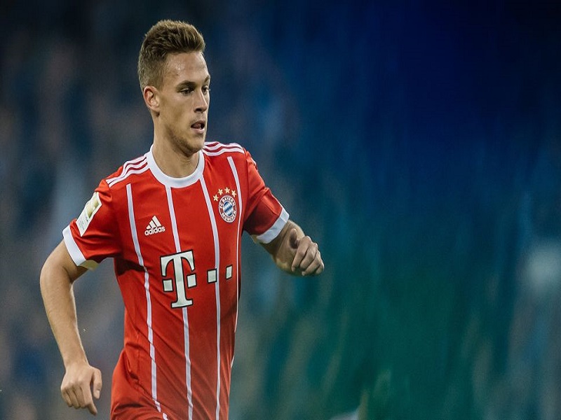 Joshua Kimmich hậu vệ phải xuất sắc nhất châu Âu