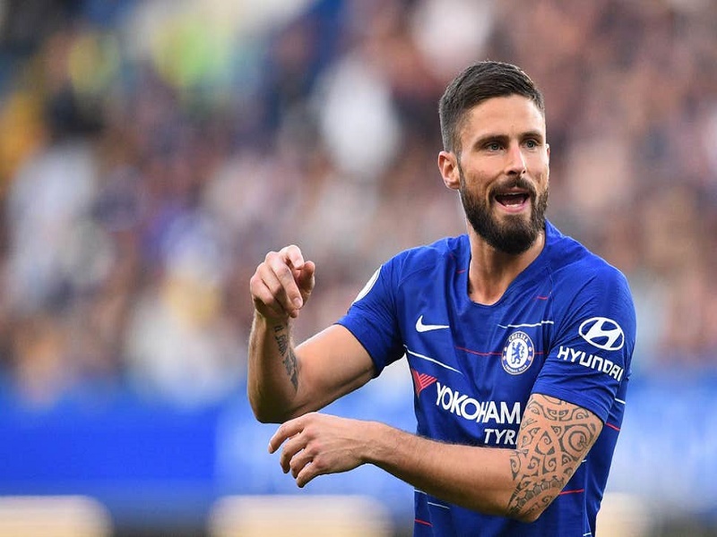 Olivier Giroud cầu thủ đẹp trai nhất thế giới 2019