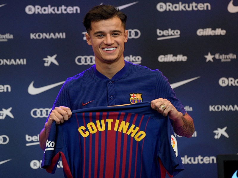 Philippe Coutinho (Barcelona - 149,8 triệu bảng)