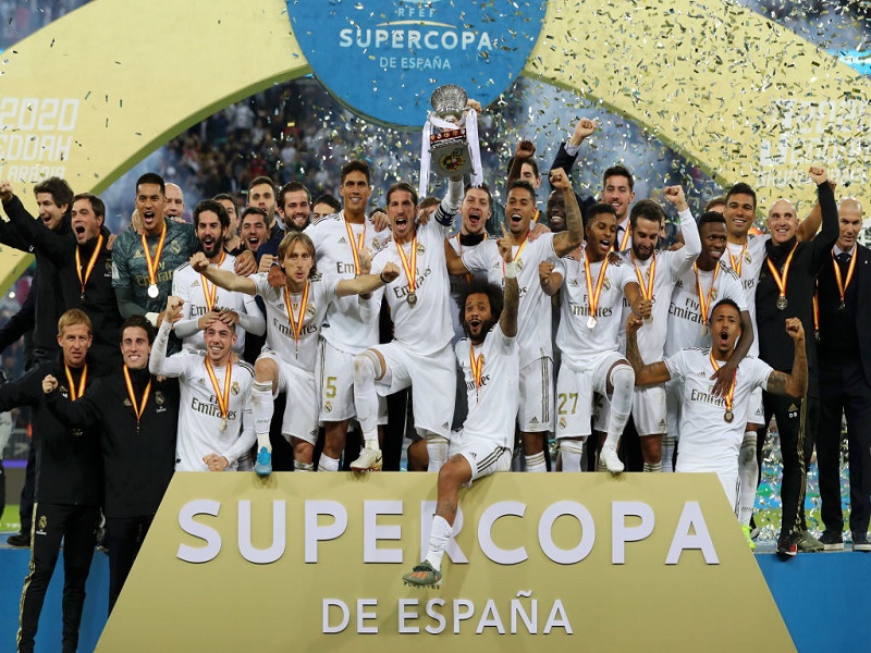 Real Madrid (Tây Ban Nha) câu lạc bộ giàu nhất trên thế giới