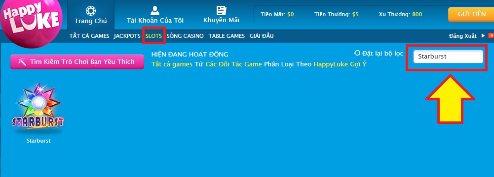 slot game online tại happyluke