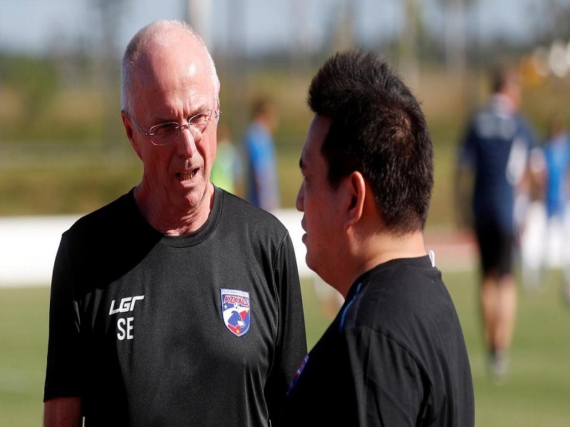 Sven-Goran Eriksson (Philippines) HLV nổi tiếng nhất tại Asian Cup 2019 