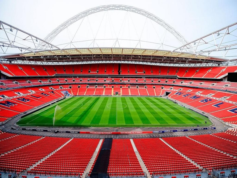 Wembley Stadium sân vận động lớn nhất hành tinh