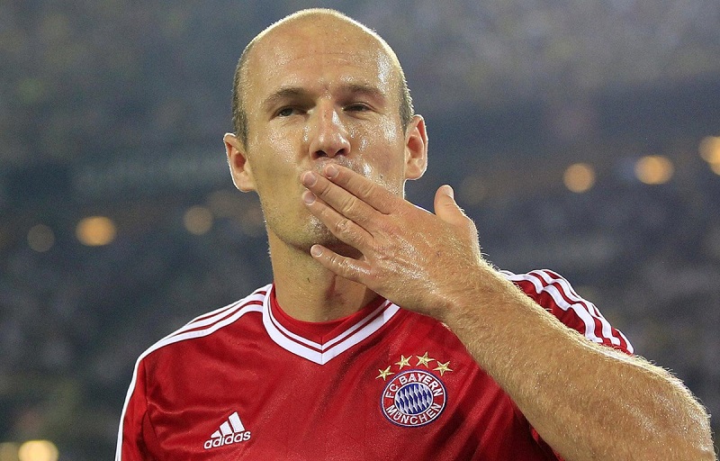 Arjen Robben huyền thoại giải nghệ trong năm 2019