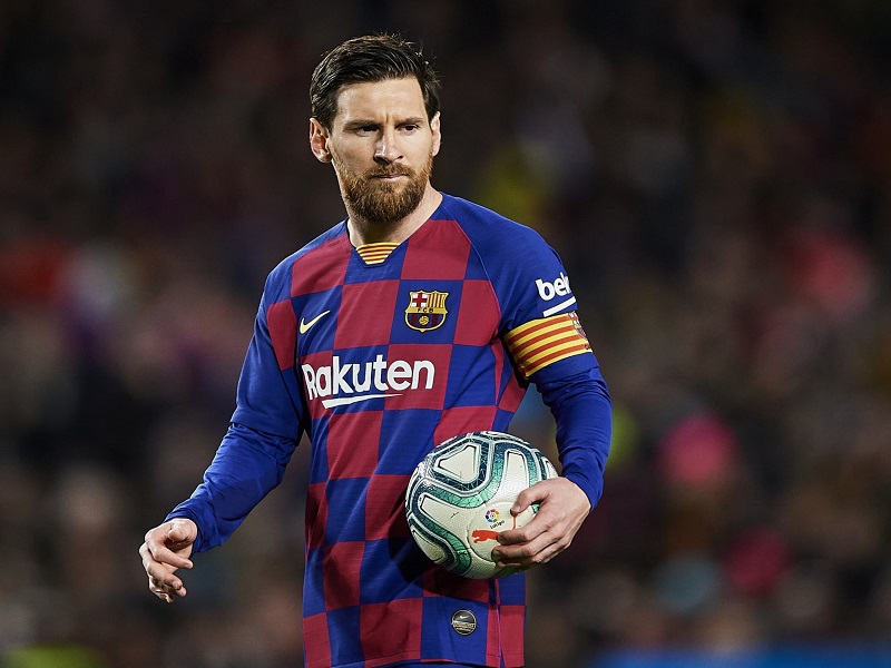 Cầu thủ Messi giành được giải tiền đạo hay nhất thế giới