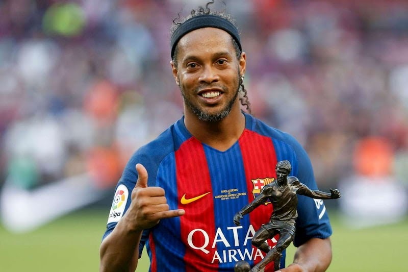 Cầu thủ Ronaldinho chân sút phạt hay nhất lịch sử