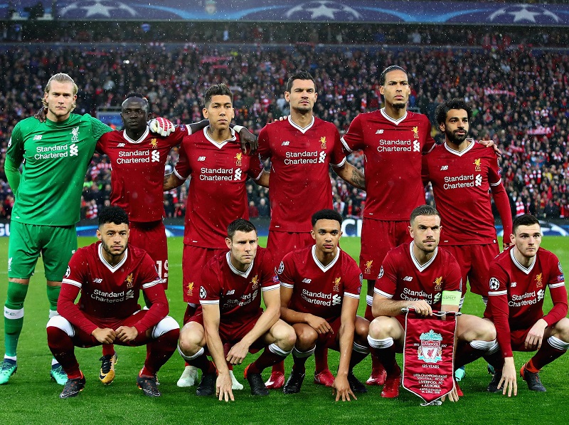 Đội hình Liverpool 2016-2017