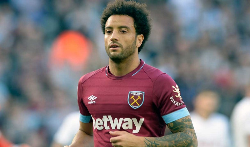 Felipe Anderson cầu thủ chạy cánh hay nhất giải Ngoại Hạng Anh