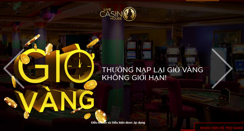 Khuyến mãi hấp dẫn tại Live casino house
