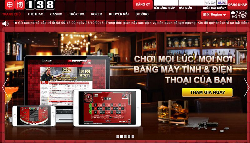 khuyến mãi tại nhà cái 138Bet dành cho phiên bản mới