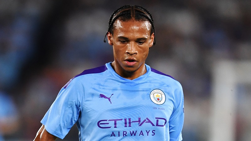 Leroy Sane cầu thủ chạy cánh hay nhất giải Ngoại Hạng Anh