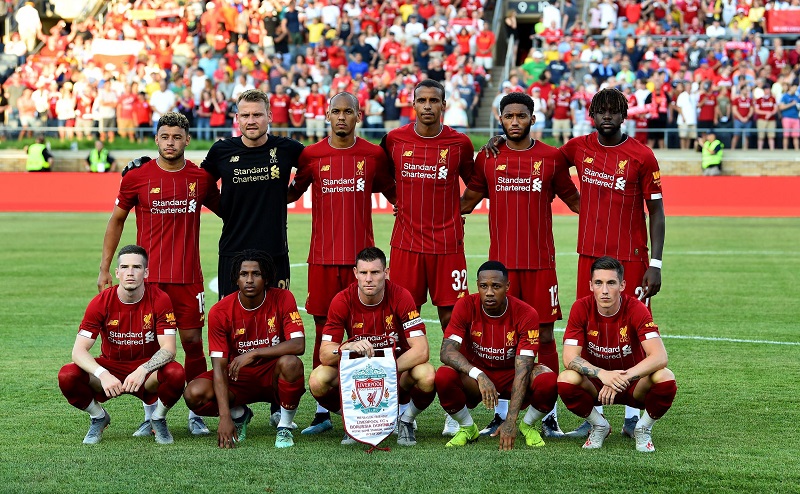 Liverpool có giá trị thương hiệu lớn nhất thế giới
