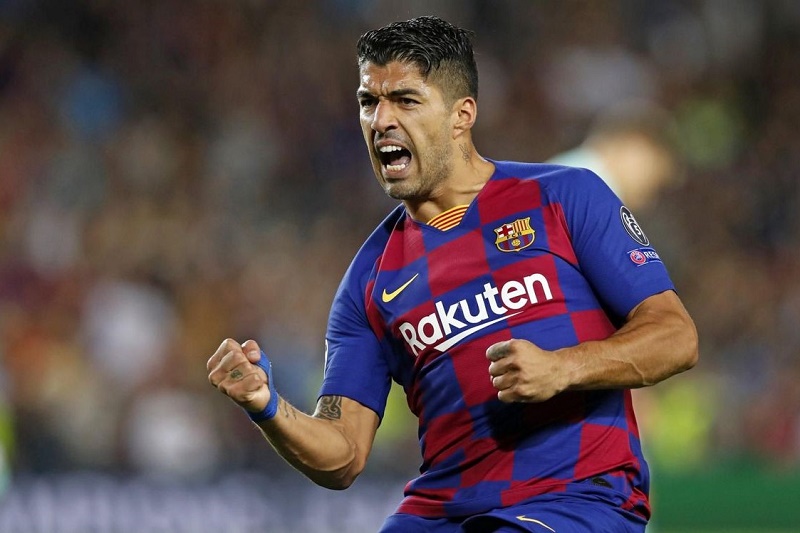 Luis Suarezuy ngôi sao trong đội hình Barca 2018