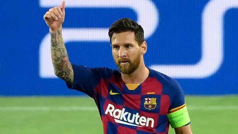Messi ‘tiền đạo hay nhất thế giới’