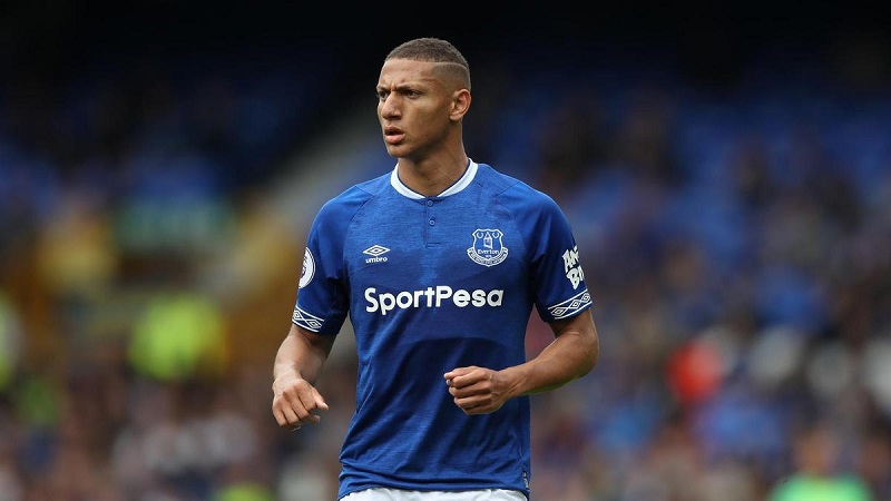 Richarlison cầu thủ chạy cánh hay nhất giải Ngoại Hạng Anh