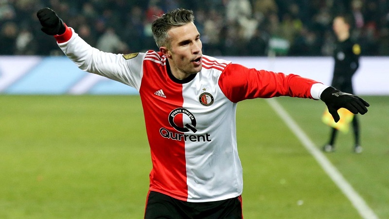 Robin van Persie huyền thoại giải nghệ trong năm 2019