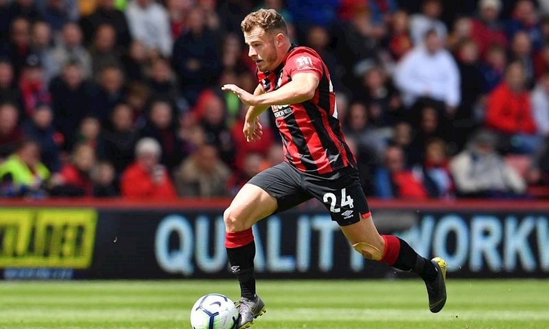 Ryan Fraser cầu thủ chạy cánh hay nhất giải Ngoại Hạng Anh