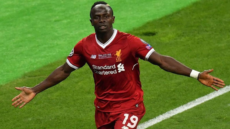 Sadio Mane cầu thủ chạy cánh hay nhất giải Ngoại Hạng Anh