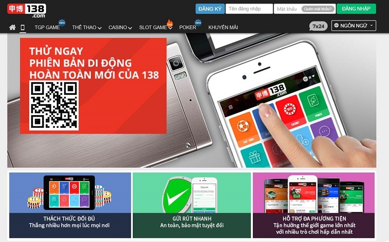 Tìm hiểu ứng dụng 138bet di động