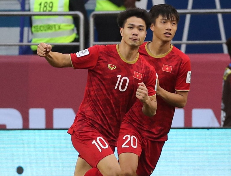 Nguyễn Công Phượng cầu thủ hay nhất tứ kết Asian Cup