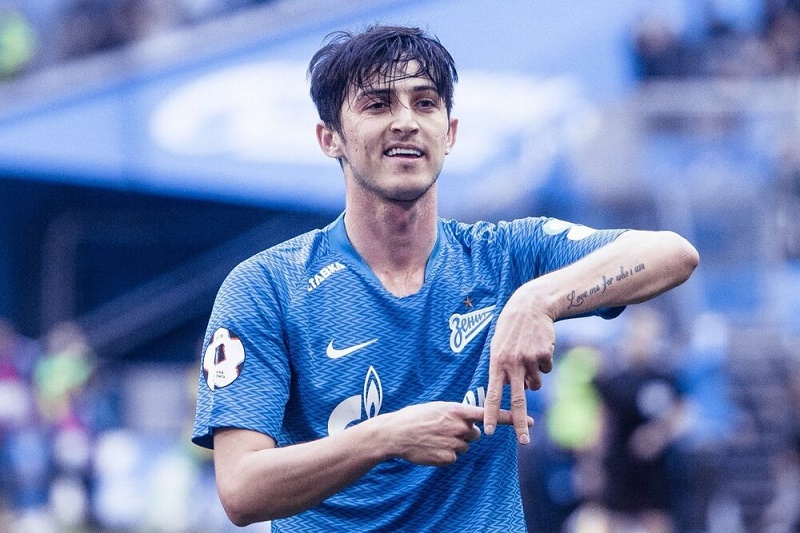 Sardar Azmoun cầu thủ hay nhất tứ kết Asian Cup