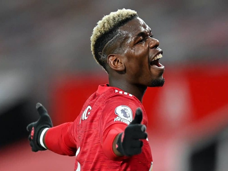 Paul Pogba cầu thủ bóng đá kiếm tiền đỉnh nhất thế giới