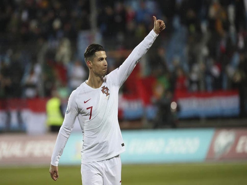 Ronaldo đạt hiệu suất ghi bàn tốt nhất ở tuổi 34