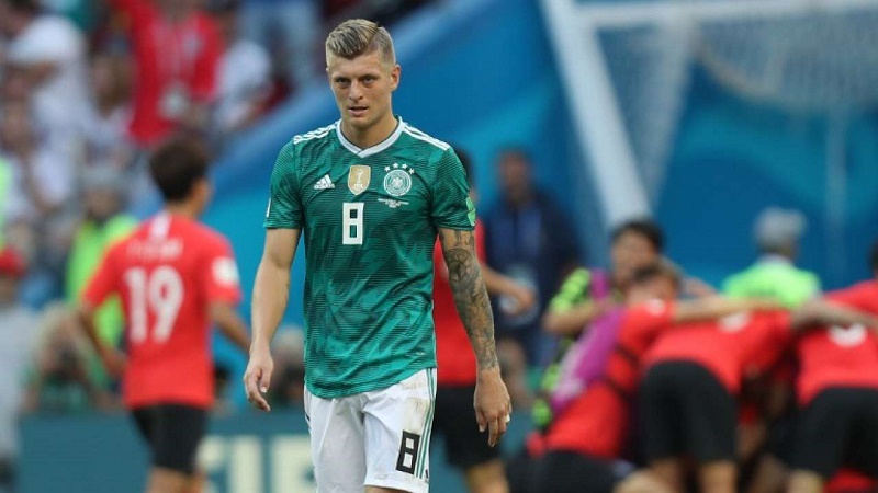 Toni Kroos giúp tuyển Đức giành vé Euro 2020