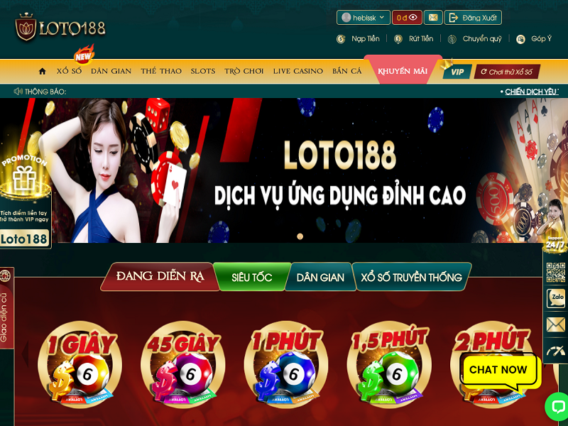 Tìm hiểu những thông tin về nhà cái Loto188 uy tín