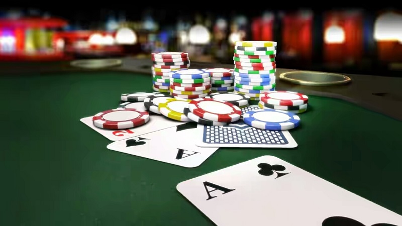 Các bước tiến hành chơi Poker 2 lá đơn giản