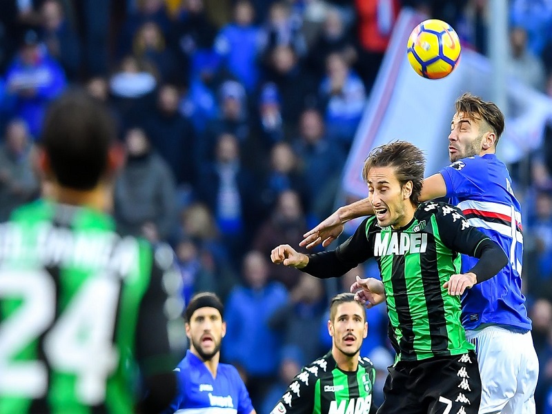 Nhận định kèo nhà cái W88: Tips bóng đá Sassuolo vs Sampdoria, 1h45 ngày 25/04/2021