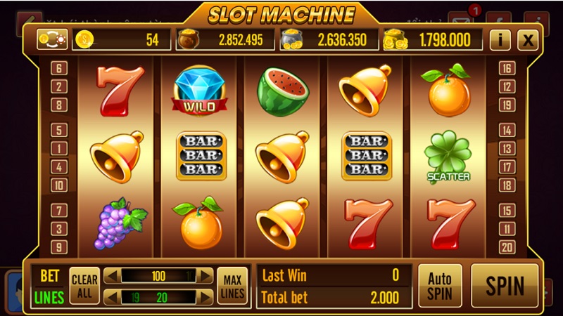 Cách tham gia chơi Slot Machine đơn giản