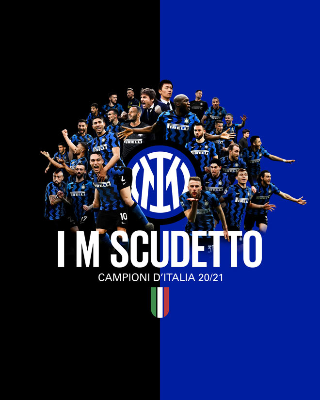 CHÍNH THỨC Inter Milan trở thành nhà vô địch Serie A, lần đầu tiên kể từ mùa giải 2009/10 