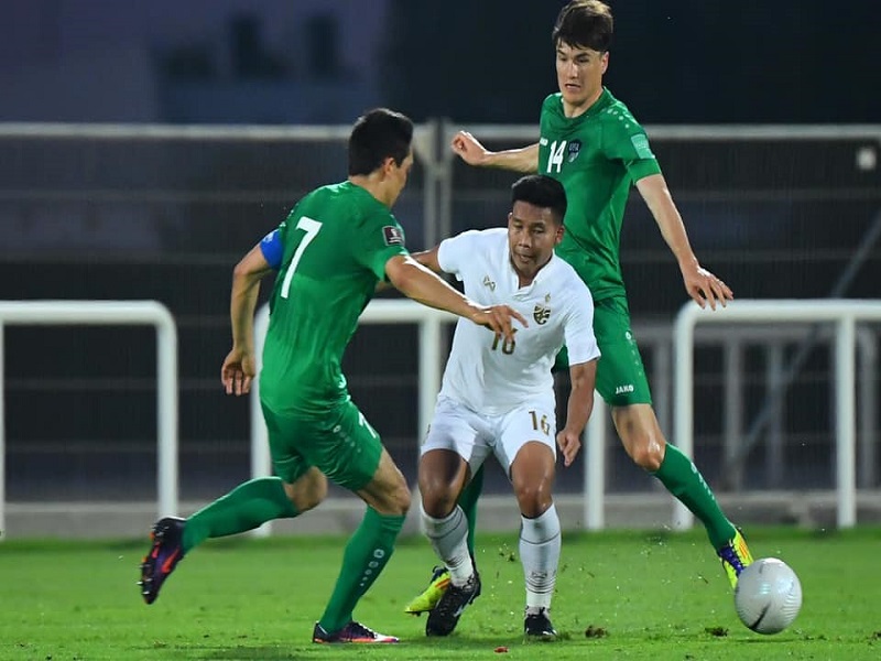 ĐT Thái Lan thua đậm trước Uzbekistan, run rẩy đua vé World Cup cùng Việt Nam