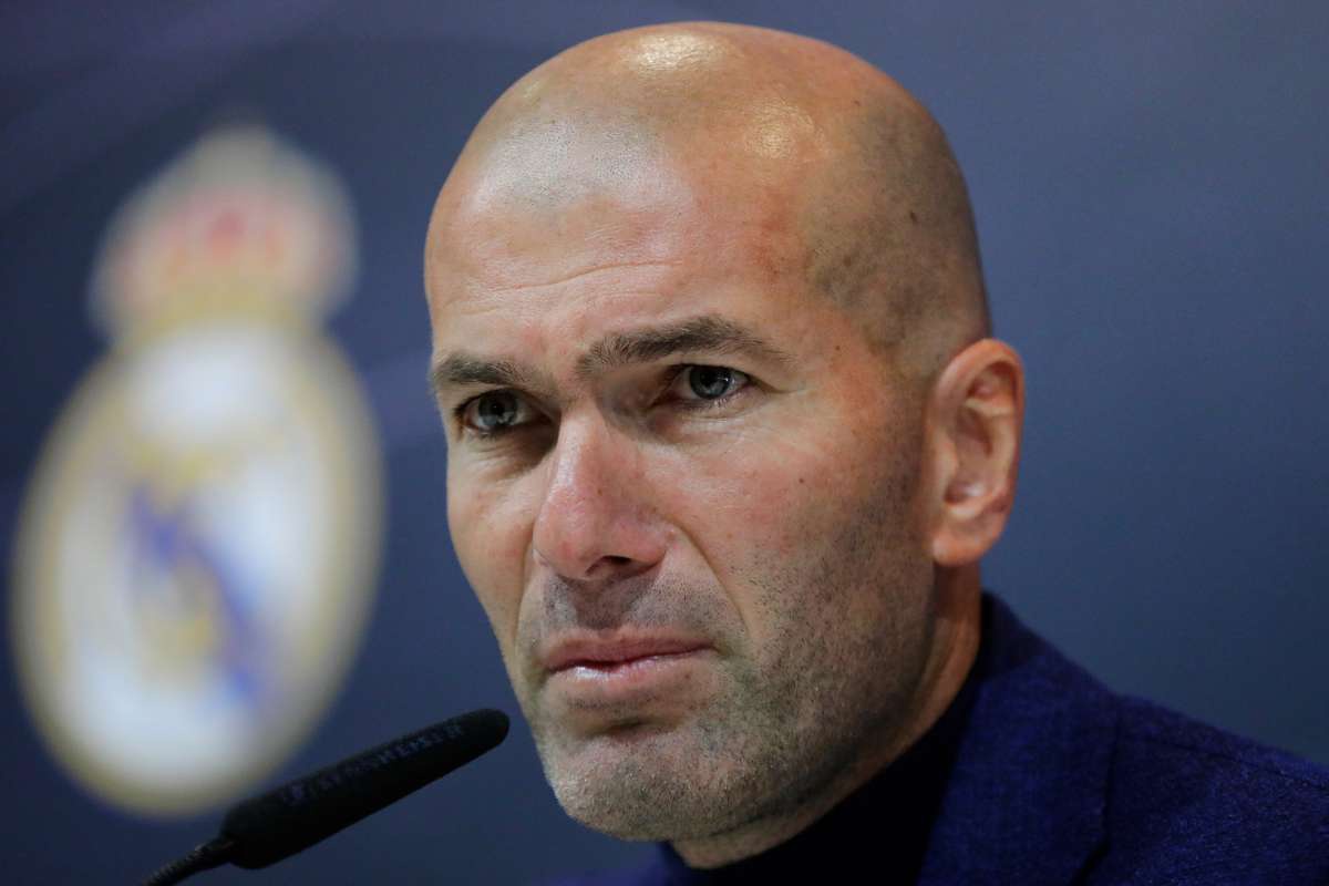 HLV Zidane đã chính thức lên tiếng về tin chia tay với Real Madrid