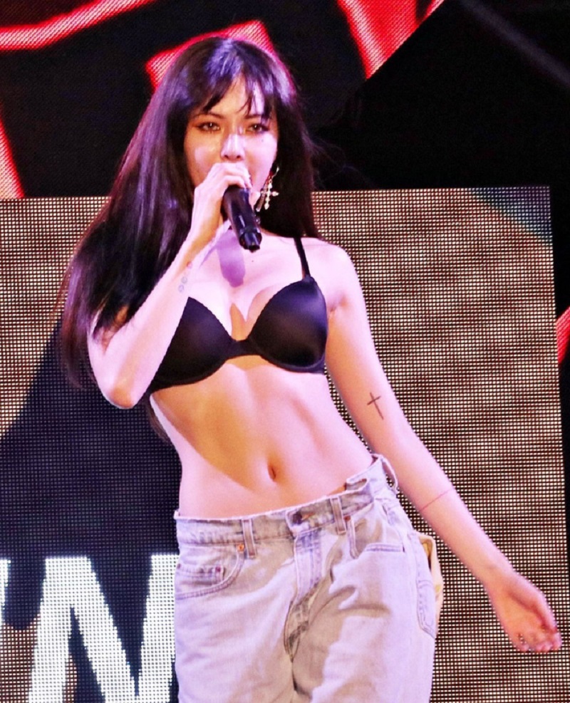 HyunA nữ ca sĩ "sexy bậc nhất" 