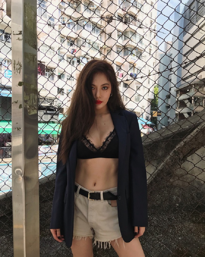 HyunA nữ ca sĩ sexy 