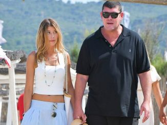 James packer