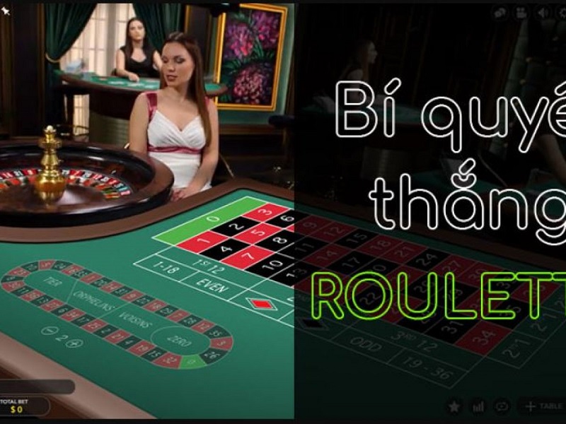 Mộ số bí kíp chơi roulette dễ thắng từ cao thủ