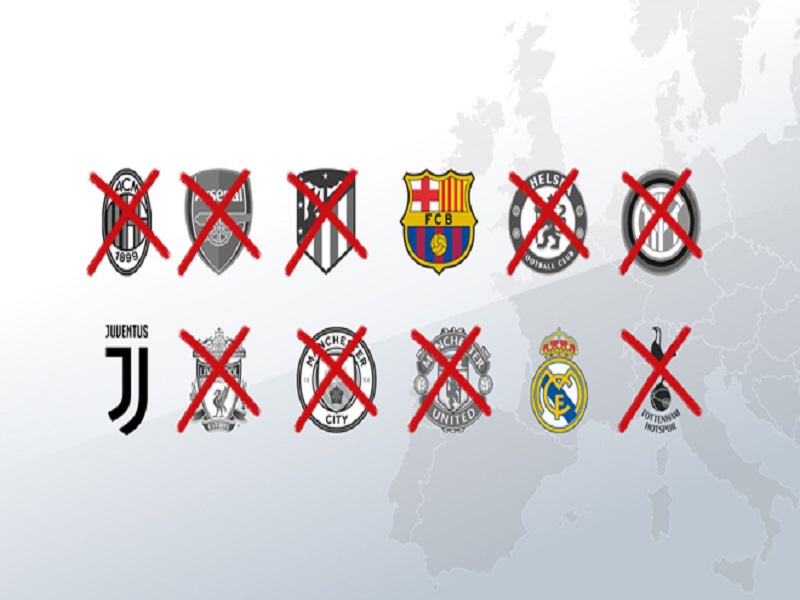 Real - Barca - Juventus đối diện với nguy cơ cấm dự C1 trong 2 năm vì Super League