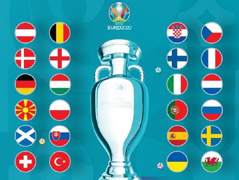 Euro 2021 có bao nhiêu đội bóng tham gia?