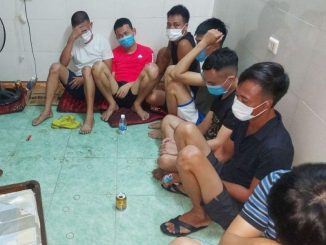Hà Tĩnh: Một đại uý công an bị bắt giữ ở sới bạc trong khách sạn