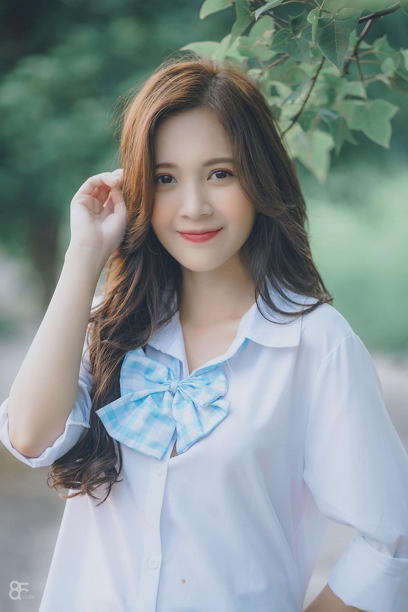 Hot girl Ngọc Huyền